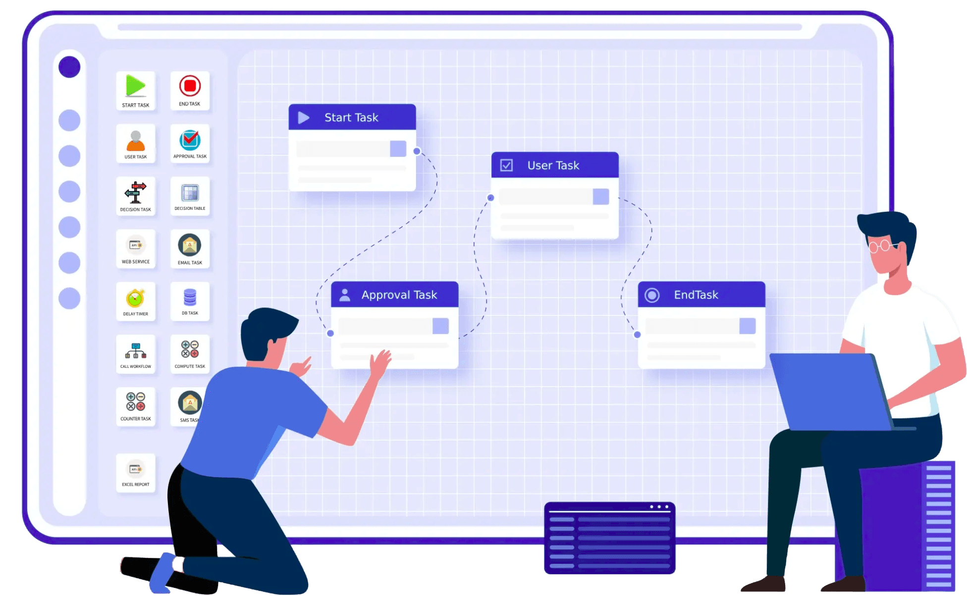 Screenshot of a ListPage in Saas UI Pro
